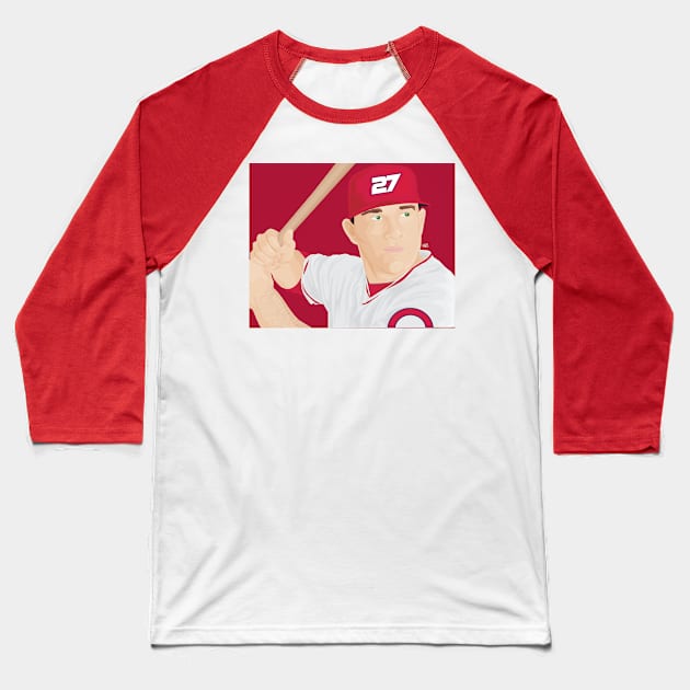 Trout Baseball T-Shirt by artofplo